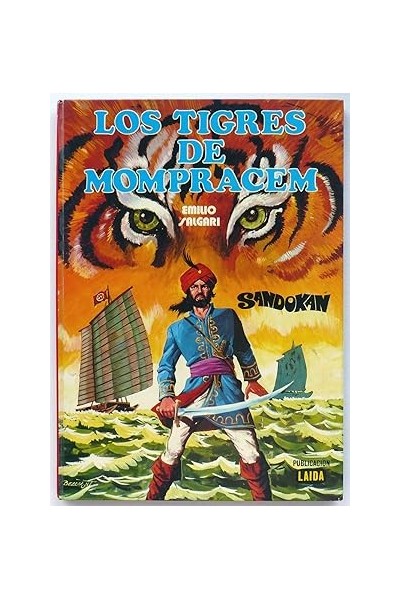 Los tigres de Mompracen. Sandokan
